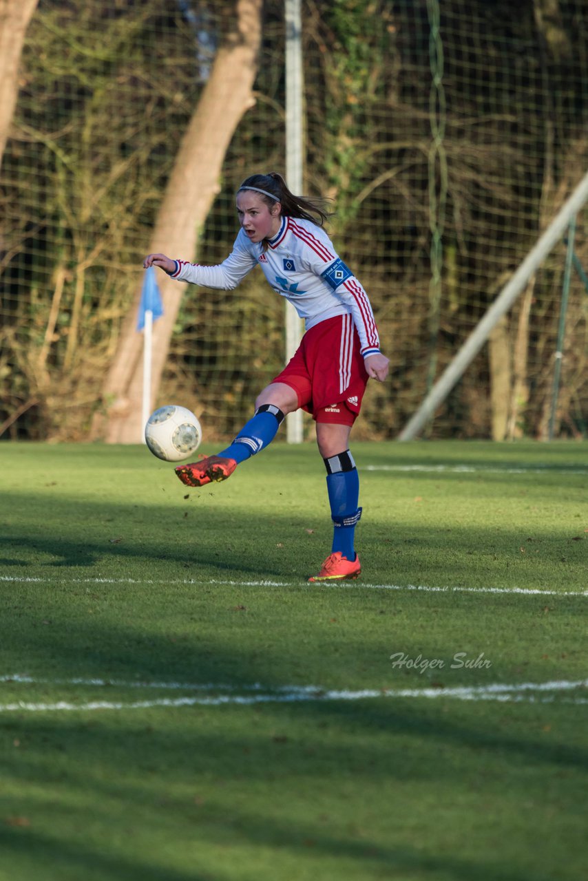 Bild 87 - B-Juniorinnen Hamburger SV - Holstein Kiel : Ergebnis: 0:1